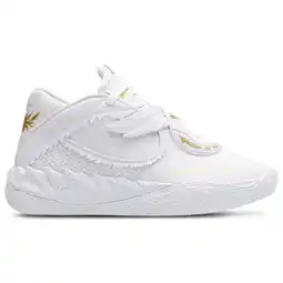 Foot Locker Puma MB.05 Sneakers Heren - Wit - Maat 40 - Mesh/Synthetisch aanbieding