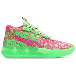 Foot Locker Puma Mb.01234 Mash-up Sneakers Heren - Groen - Maat 40 - Mesh/Synthetisch aanbieding