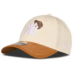 Foot Locker New Era 9FORTY Petten Unisex - Beige - One Size aanbieding