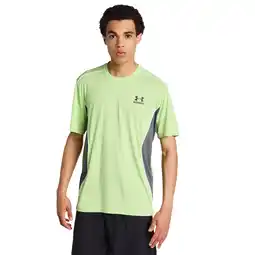 Foot Locker Under Armour Tech T-shirts Heren - Groen - Maat XS - Poly Jersey aanbieding