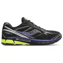 Foot Locker Saucony Guide 7 Sneakers Heren - Zwart - Maat 40 - Mesh/Synthetisch aanbieding