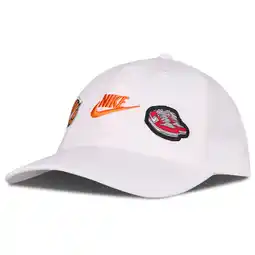 Foot Locker Nike Club Cap Petten Unisex - Wit - Maat 27 - 35 aanbieding