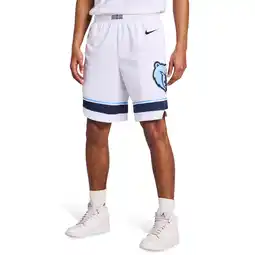 Foot Locker Nike NBA Korte Broeken Heren - Wit - Maat M - Poly Mesh aanbieding