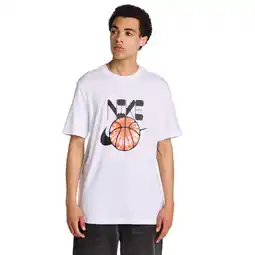 Foot Locker Nike M90 T-shirts Heren - Wit - Maat S - Katoen Jersey aanbieding