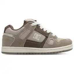 Foot Locker DC Shoes Court Graffik Peuterschoenen - Beige - Maat 32 - Suède aanbieding