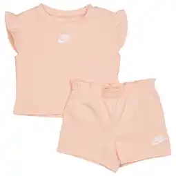 Foot Locker Nike Ruffle Trainingspakken Baby - Oranje - Maat 74 - 80 CM - Katoen Jersey aanbieding