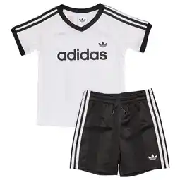 Foot Locker Adidas Jersey Trainingspakken Baby - Wit - Maat 63 - 68 CM - Poly Jersey aanbieding