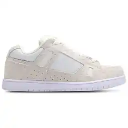 Foot Locker DC Shoes Stag Kindersneakers - Wit - Maat 35 - Leer aanbieding
