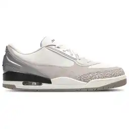 Foot Locker Jordan 3 Rm Sneakers Heren - Wit - Maat 41 - Leer aanbieding