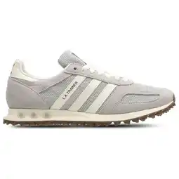 Foot Locker Adidas LA Trainer Sneakers Heren - Grijs - Maat 40 - Mesh/Synthetisch aanbieding