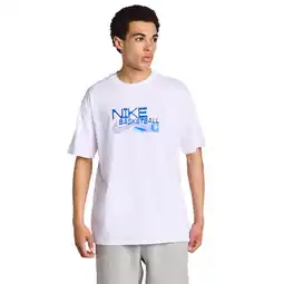 Foot Locker Nike Gfx T-shirts Heren - Wit - Maat M aanbieding