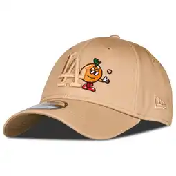 Foot Locker New Era 9FORTY Petten Unisex - Beige - One Size aanbieding