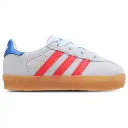 Foot Locker Adidas Gazelle Babyschoenen - Blauw - Maat 20 - Suède aanbieding