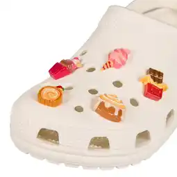 Foot Locker Crocs jibbitz Verzamelobjecten Unisex - Blauw - One Size - Rubber aanbieding