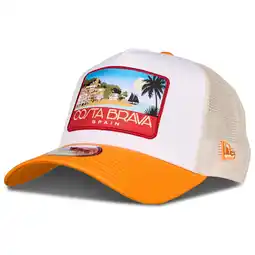 Foot Locker New Era Trucker Trucker Unisex - Oranje - One Size aanbieding