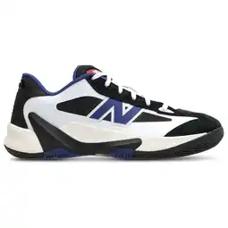 Foot Locker New Balance Hesi Low Sneakers Heren - Wit - Maat 40 - Leer aanbieding