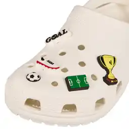 Foot Locker Crocs jibbitz Verzamelobjecten Unisex - Wit - One Size - Rubber aanbieding