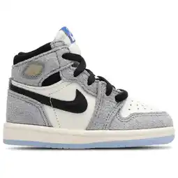 Foot Locker Jordan Aj1 Retro Hi Og Babyschoenen - Grijs - Maat 21 - Leer aanbieding