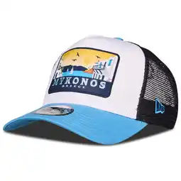 Foot Locker New Era Trucker Trucker Unisex - Blauw - One Size aanbieding