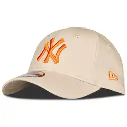 Foot Locker New Era 9FORTY Petten Unisex - Beige - Maat YOUTH aanbieding
