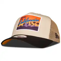 Foot Locker New Era Trucker Petten Unisex - Oranje - Maat YOUTH - Poly (Polyester) aanbieding