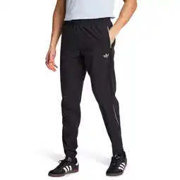 Foot Locker Adidas Tech Essentials Broeken Heren - Zwart - Maat XS - Poly Woven aanbieding