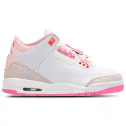 Foot Locker Jordan AJ3 Kindersneakers - Roze - Maat 36 - Leer aanbieding