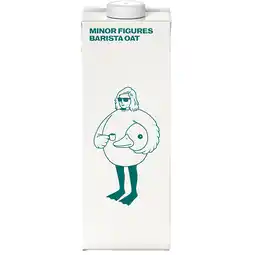 Holland & Barrett 2e product 50% korting | Minor Figures Barista Oat Milk – 1l aanbieding