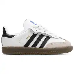 Foot Locker Adidas Samba Babyschoenen - Wit - Maat 20 - Leer aanbieding