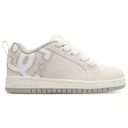 Foot Locker DC Shoes Court Graffik Peuterschoenen - Wit - Maat 32 - Suède aanbieding