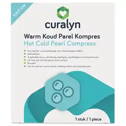 Holland & Barrett 2e product 50% korting | Curalyn Warm Koud Parel Kompres - 1 stuk aanbieding