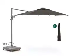 Kees Smit Shadowline Francisco zweefparasol ø 330cm aanbieding
