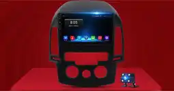 Bol.com CarPlay geschikt voor Hyundai I30 Android navigatie en multimediasysteem Bluetooth USB WiFi 2+32GB aanbieding