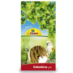 Zooplus 1kg JR Farm Trosgierst Geel Vogelvoer aanbieding