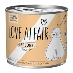 Zooplus Hardys LOVE AFFAIR 6 x 200 g / 185 g - Gevogelte (6 x 200 g) aanbieding