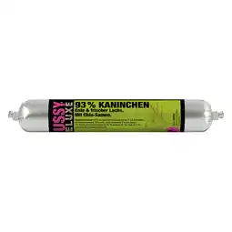 Zooplus 33x100g Pussy Deluxe gelei konijn, eend & verse zalm natvoer voor katten aanbieding