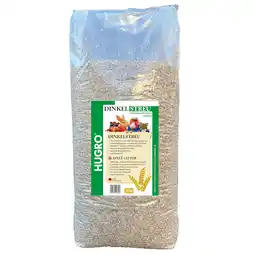 Zooplus 15kg Hugro speltstrooisel voor kleine dieren aanbieding