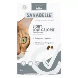 Zooplus Sanabelle Light Kattenvoer - 8 kg aanbieding