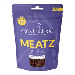Zooplus catz finefood Meatz Mixpack - Essential Mix (45 g) aanbieding