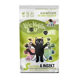 Zooplus 1,7kg Lucky Lou Adult Gevogelte & Insecten Kattenvoer droog aanbieding