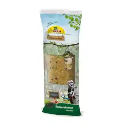 Zooplus 350g JR Farm Peanut Bar Gepelde Pindakaas Vlierbessen Vogelvoer aanbieding