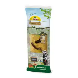 Zooplus 350g JR Farm Pindarepen Gedopt Pindakaas Regenwormen Vogelvoer aanbieding