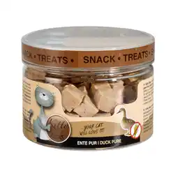 Zooplus Porta 21 Kitty Beat Kattensnack met Kip - Eend (30 g) aanbieding
