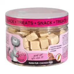 Zooplus Porta 21 Kitty Beat Kattensnack met Kip - Kip (35 g) aanbieding