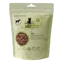 Zooplus catz finefood Meatz - N°5 Kalf (45 g) aanbieding