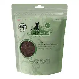 Zooplus catz finefood Meatz - N°15 Paard (45 g) aanbieding