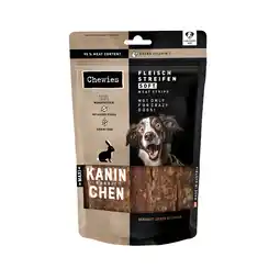Zooplus Chewies Vleesrepen - Konijn 150 g aanbieding