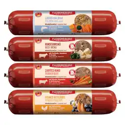 Zooplus Fleischeslust Classic 8 x 400 g - Mixpaket II (4 Sorten) aanbieding