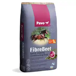 Zooplus 15kg Pavo FibreBeet paardenvoer aanbieding