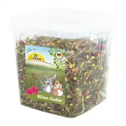Zooplus 400g JR Farm emmer met bloesemmagie Snack voor kleine dieren aanbieding